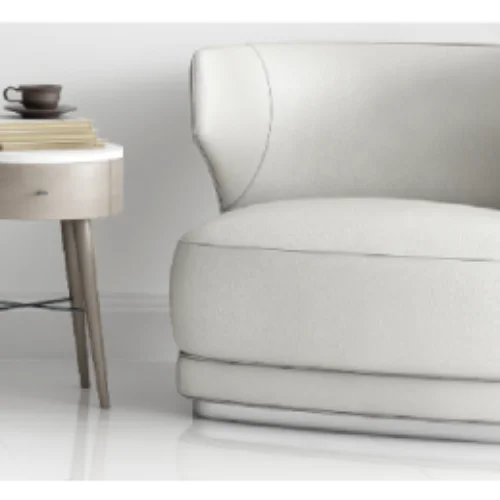 Porcelanato Classic White Polido - ViaRosa 